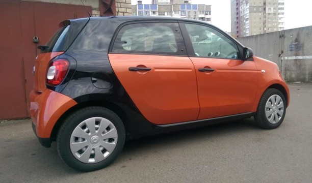 Smart Forfour II, 2015 г.