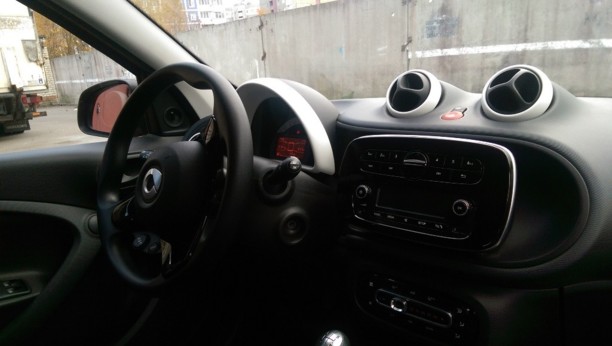 Smart Forfour II, 2015 г.
