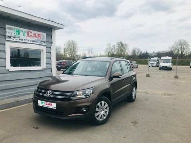 Volkswagen Tiguan I · Рестайлинг, 2014 г.