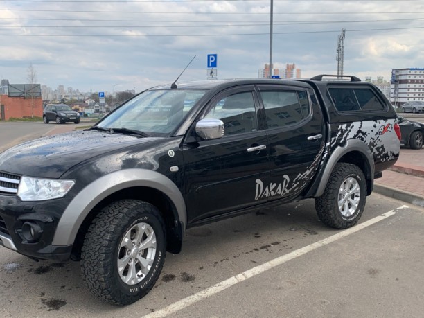 Mitsubishi L200 IV · 2-й рестайлинг, 2015 г.
