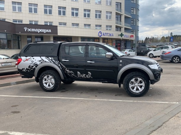 Mitsubishi L200 IV · 2-й рестайлинг, 2015 г.