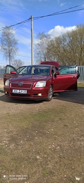 Toyota Avensis II (T250), 2005 г.