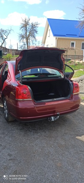 Toyota Avensis II (T250), 2005 г.