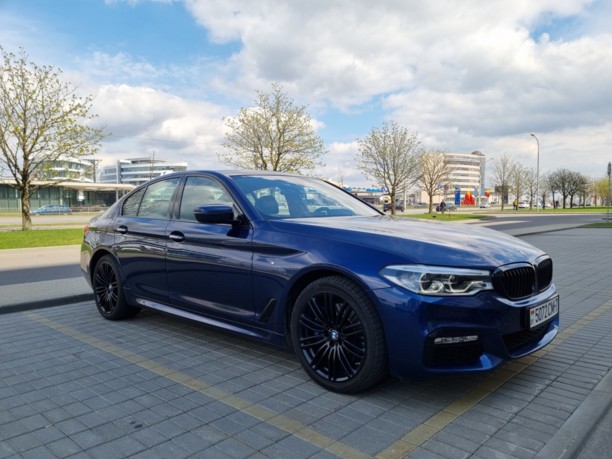 BMW 5 серия G30, 2018 г.