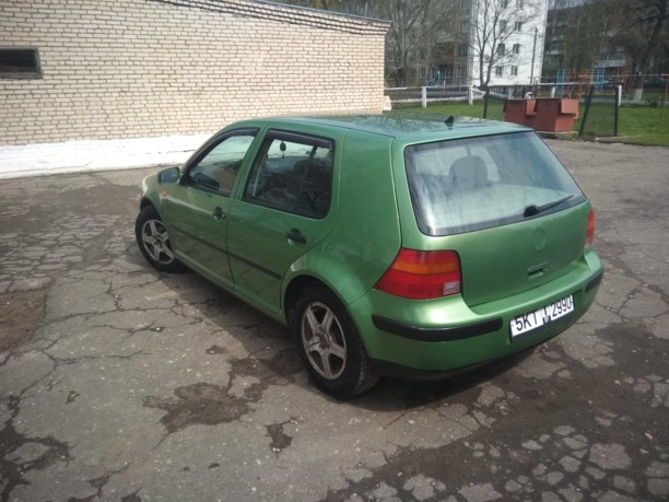 Volkswagen Golf IV, 1998 г.