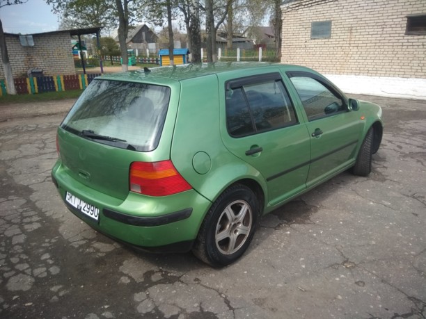 Volkswagen Golf IV, 1998 г.