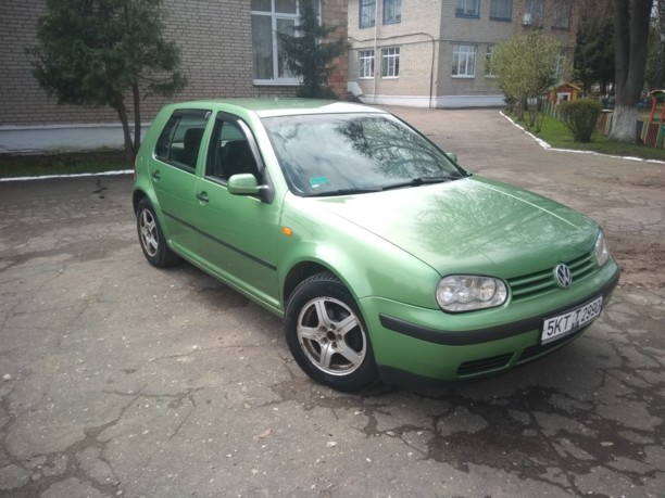 Volkswagen Golf IV, 1998 г.