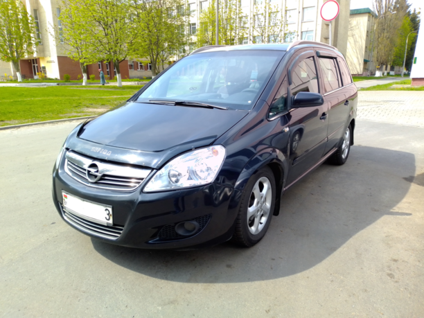Opel Zafira B · Рестайлинг, 7 мест, 2008 г.