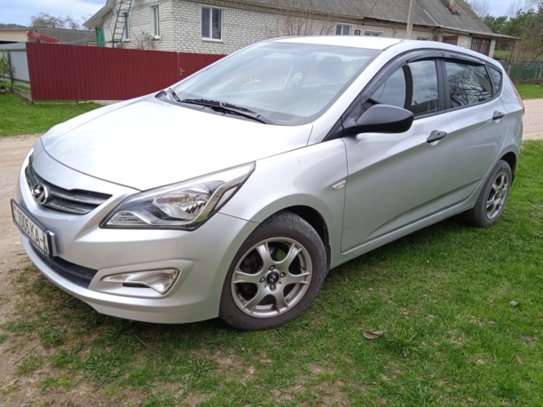 Hyundai Solaris I · Рестайлинг, 2014 г.