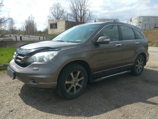 Honda CR-V III · Рестайлинг, 2010 г.