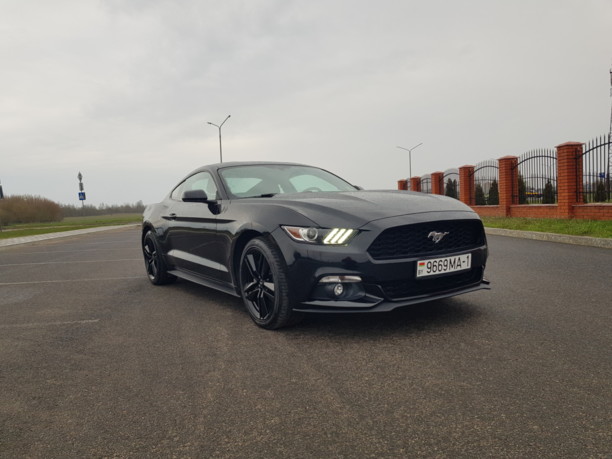 Ford Mustang VI, 2017 г.