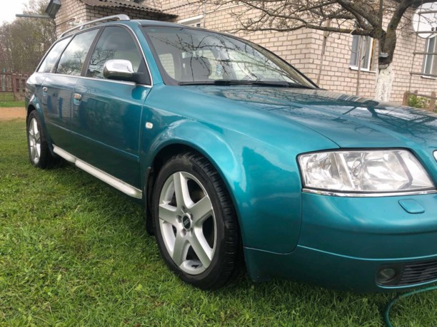 Audi A6 C5, 1998 г.