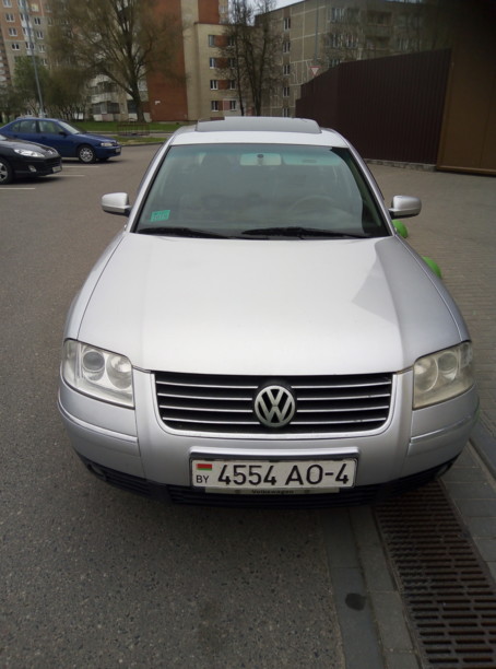 Volkswagen Passat B5, 2001 г.