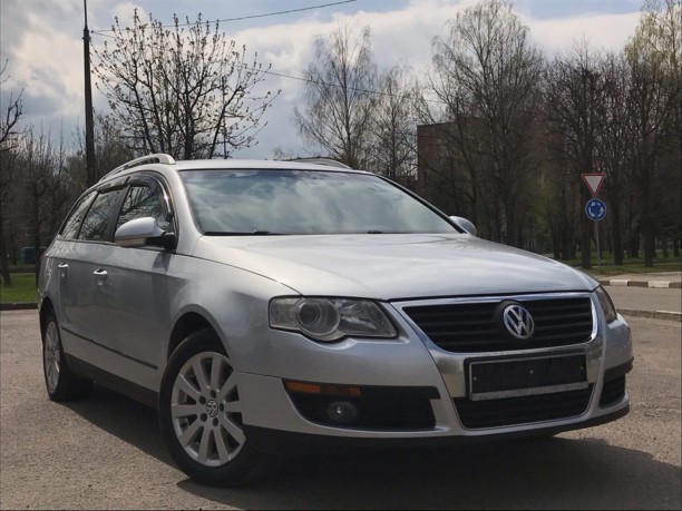 Volkswagen Passat B6, 2006 г.