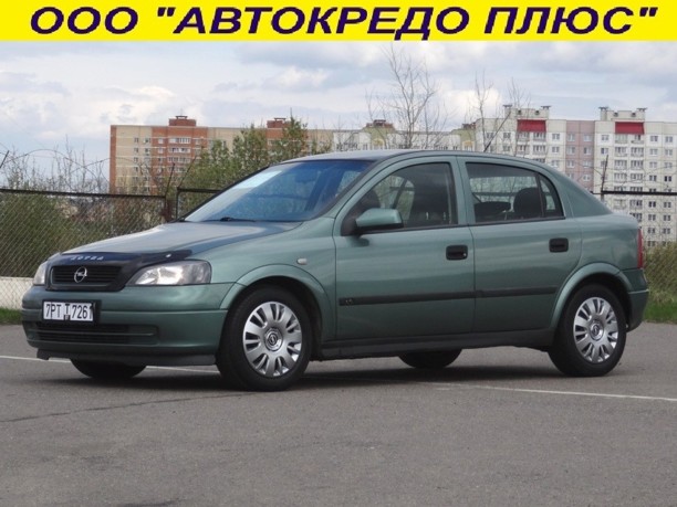 Opel Astra G, 1999 г.