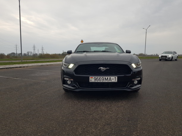 Ford Mustang VI, 2017 г.