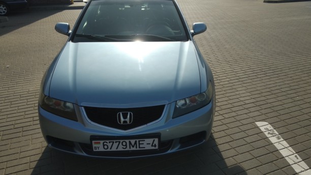 Honda Accord VII, 2004 г.