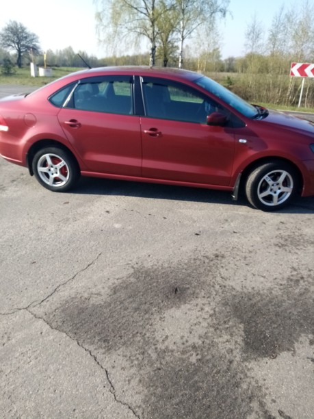 Volkswagen Polo Sedan I, 2013 г.