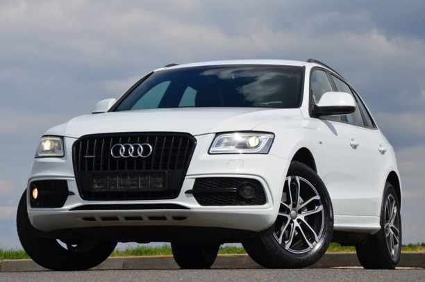 Audi Q5 8R · Рестайлинг, 2013 г.