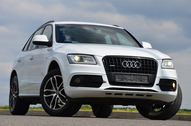 Audi Q5 8R · Рестайлинг, 2013 г.