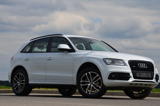 Audi Q5 8R · Рестайлинг, 2013 г.