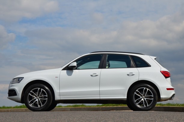 Audi Q5 8R · Рестайлинг, 2013 г.