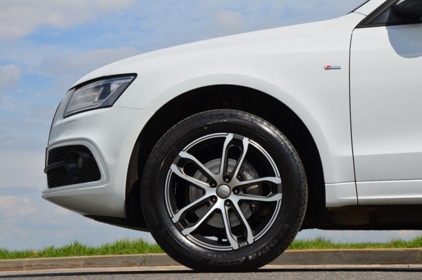Audi Q5 8R · Рестайлинг, 2013 г.