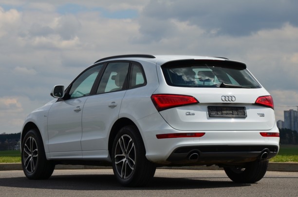 Audi Q5 8R · Рестайлинг, 2013 г.