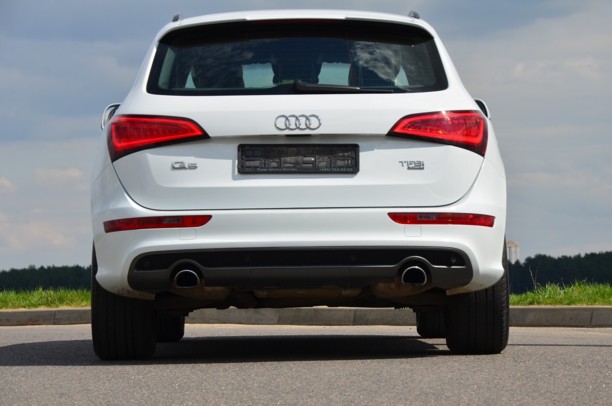 Audi Q5 8R · Рестайлинг, 2013 г.