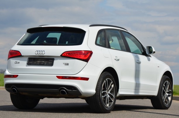 Audi Q5 8R · Рестайлинг, 2013 г.