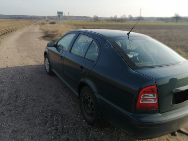 Skoda Octavia I, 1998 г.
