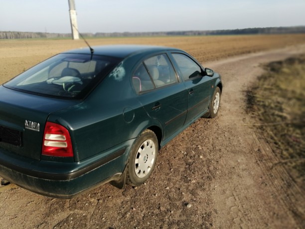 Skoda Octavia I, 1998 г.