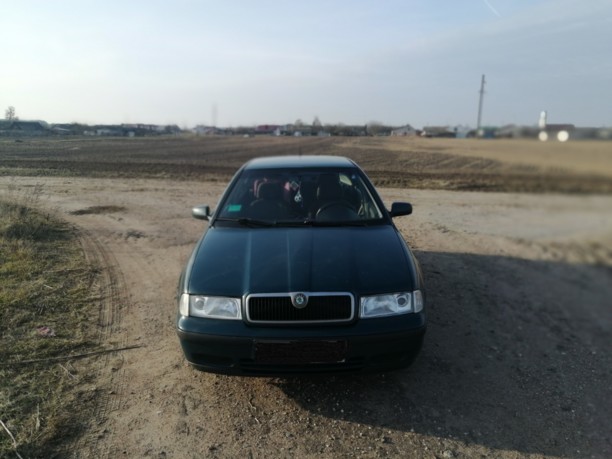 Skoda Octavia I, 1998 г.