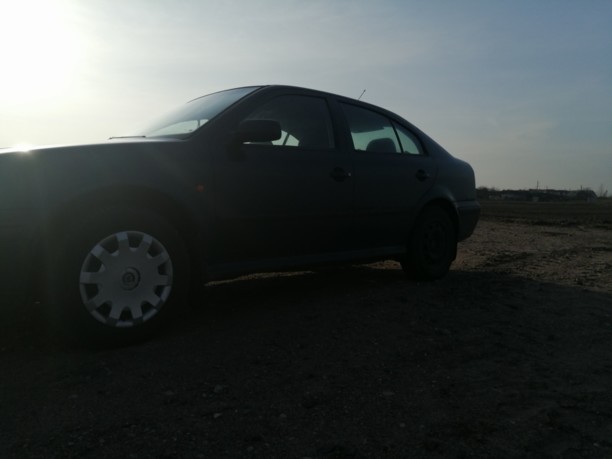 Skoda Octavia I, 1998 г.