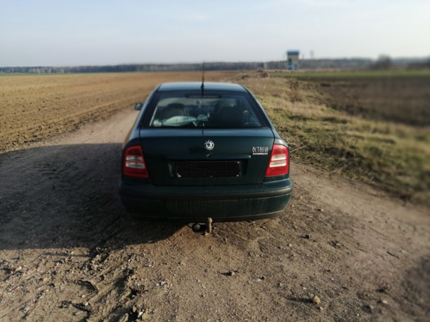 Skoda Octavia I, 1998 г.
