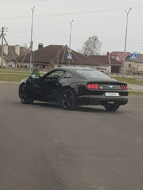 Ford Mustang VI, 2017 г.