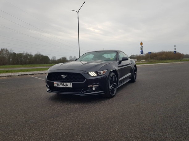 Ford Mustang VI, 2017 г.