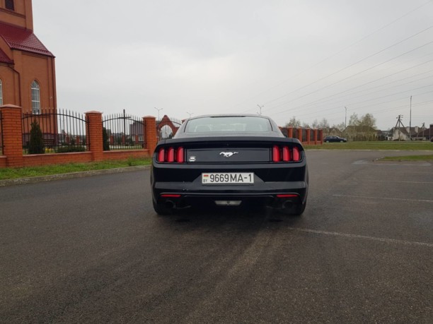 Ford Mustang VI, 2017 г.
