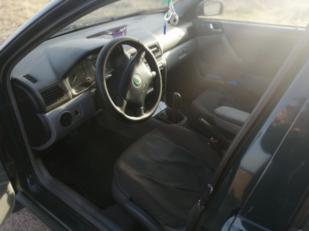 Skoda Octavia I, 1998 г.