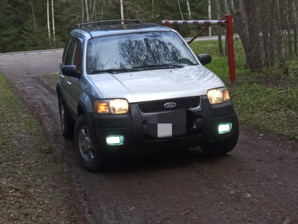 Ford Escape I, 2002 г.