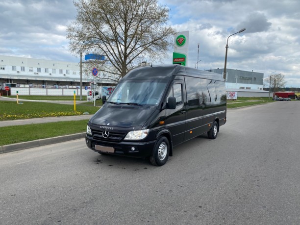 Mercedes-Benz Sprinter, 2018 г.