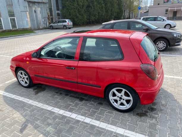 Fiat Bravo I, 1997 г.