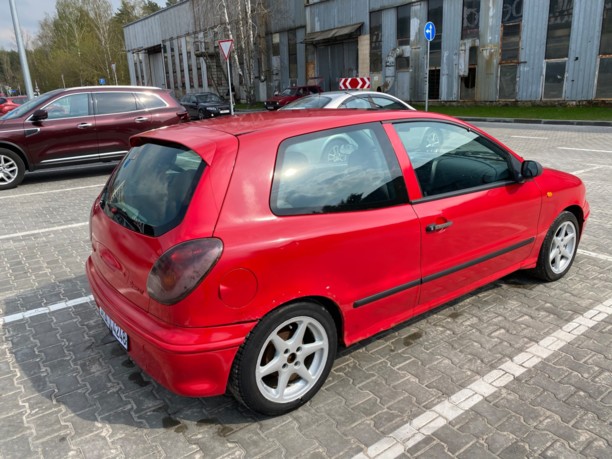 Fiat Bravo I, 1997 г.