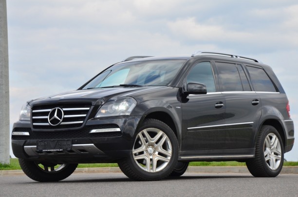 Mercedes-Benz GL-Класс X164 (Рестайлинг), 2012 г.