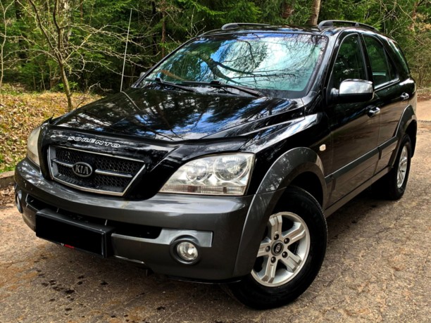 Kia Sorento I, 5 мест, 2006 г.