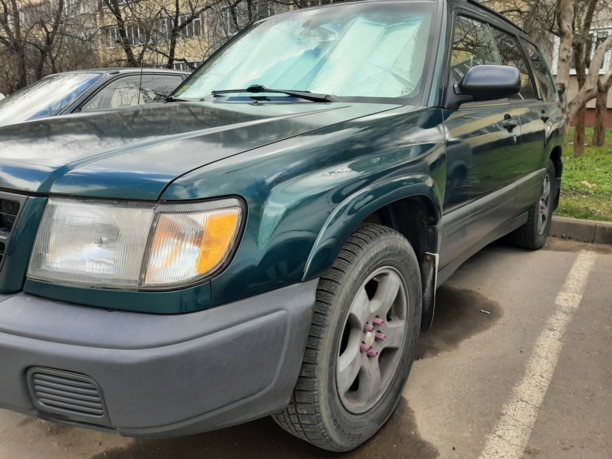 Subaru Forester I, 1999 г.