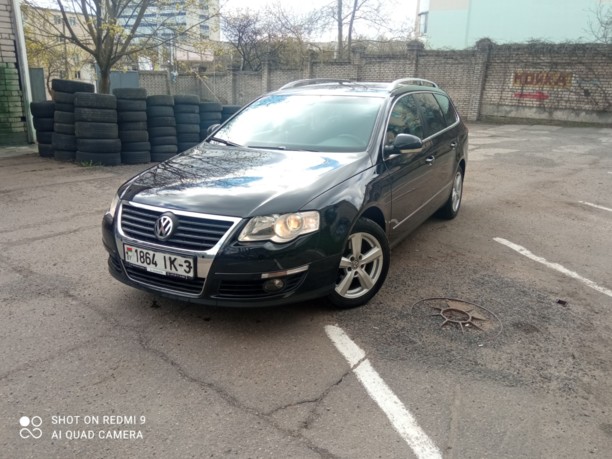 Volkswagen Passat B6, 2010 г.