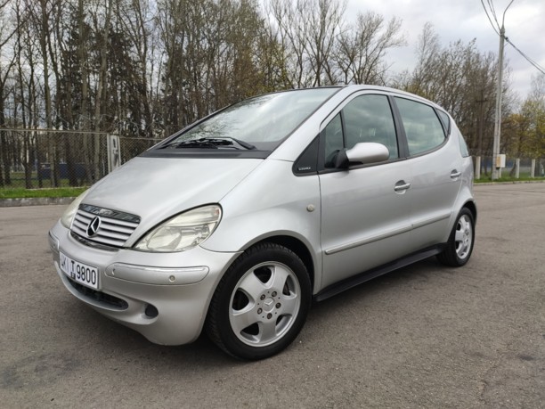 Mercedes-Benz A-Класс W168 (Рестайлинг), 2001 г.