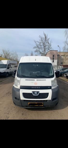 Peugeot Boxer, 2012 г.