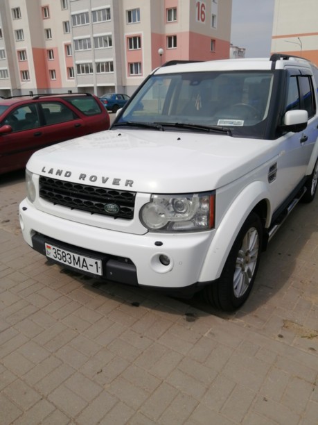 Land Rover Discovery IV, 5 мест, 2010 г.